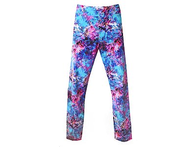 Barevné dlouhé legíny - vel.42